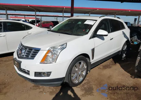 2016 Cadillac Srx Premium Collection from USA, damaged, VIN 3GYFNDE35GS569879
